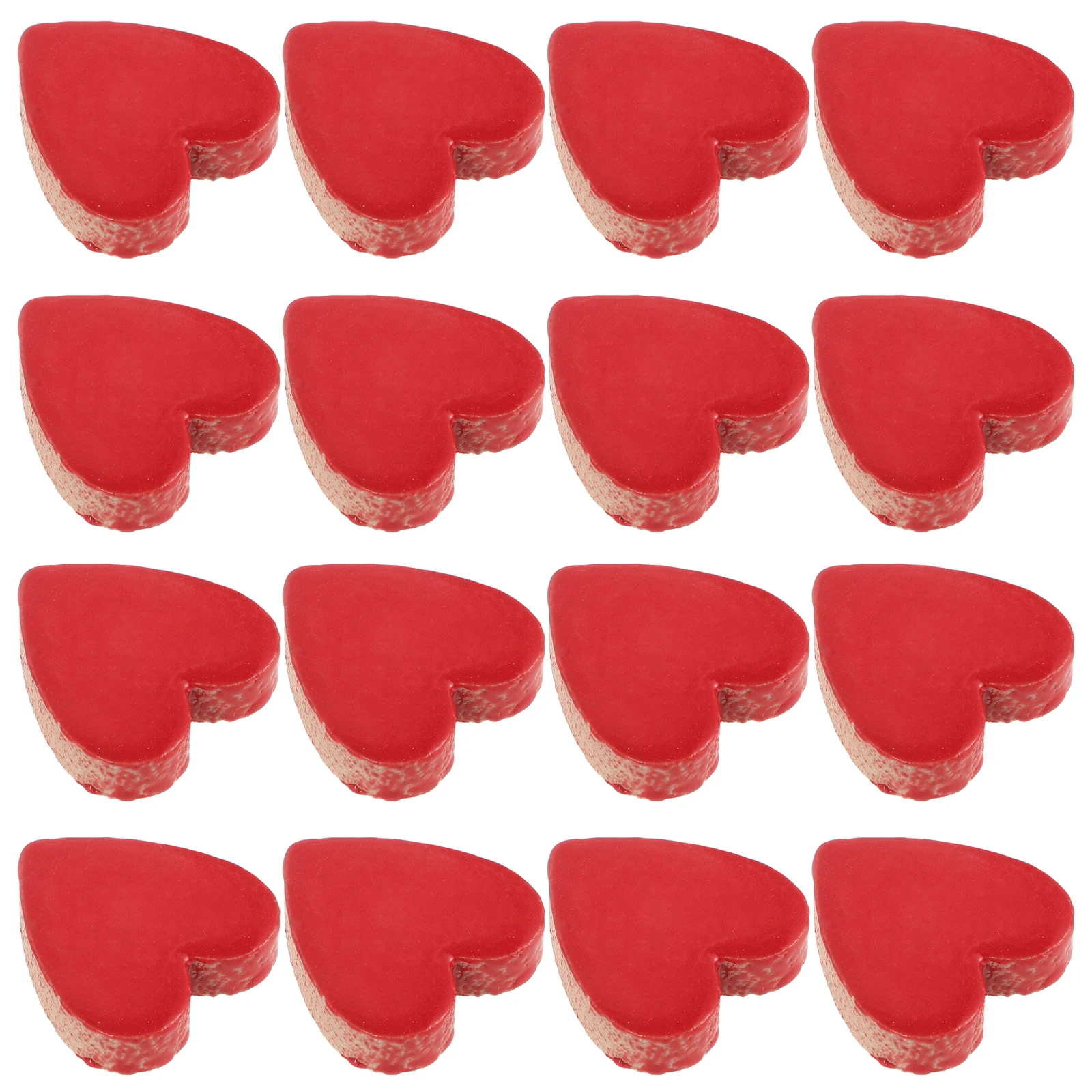 

Heart-shaped Ceramic Mosaic Kitchen Tiles for Diy Crafts Home Decoration Decorative Mini Aldult White
