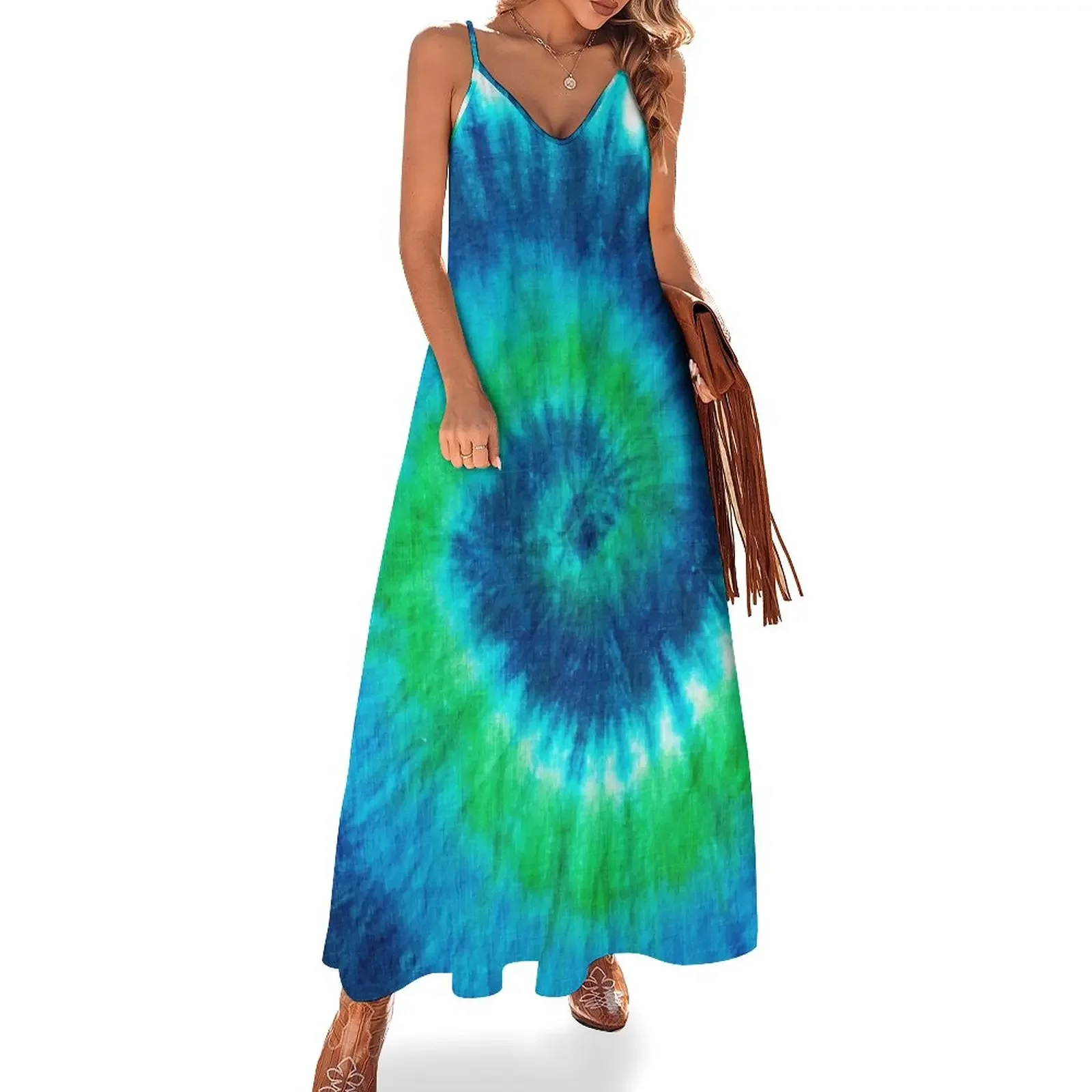 

Copy of Copy of Tie dye t shirt- dress Sleeveless Dress chic and elegant woman dress dresses for womens 2025 womens