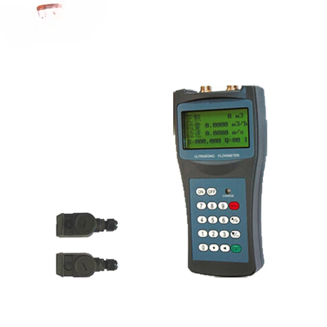 

Clamp-on ultrasonic flow meter