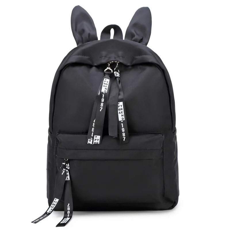 

Female Kids Backpacks Cute Backpack Rabbit Ears Backpack School Bags Class Bag for Girl Designer Bag Mochilas De Hombre Рюкзак