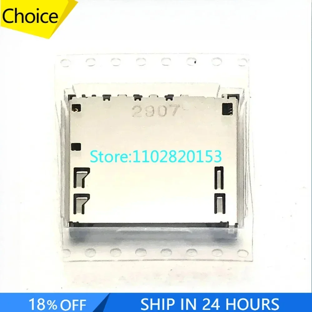 NEW Original SD Memory Card Slot Holder for Canon EOS 1200D 1300D 1500D Rebel T6 T5 T7 Kiss X80 X70 X90 Camera Repair Part