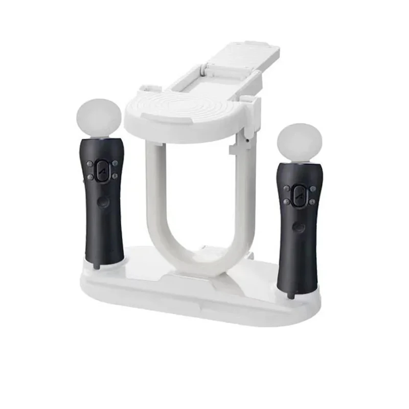 VR Stand for VR Headset Display Holder Game Controller Storage Mount for 1/2 Rift S-AC17