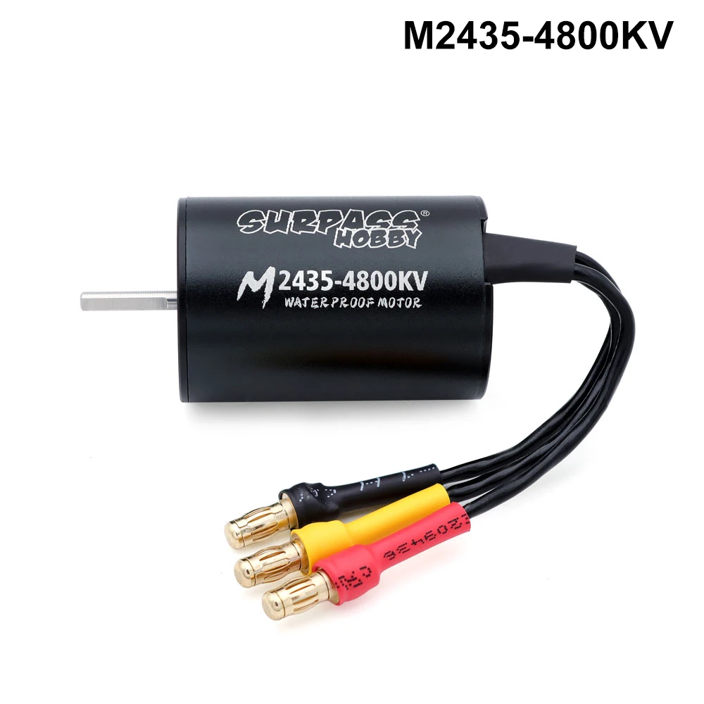 ÜBERTREFFEN HOBBY RC Motor M2430/2435/2440/2838/2845/540/3650/3660 Wasserdicht Bürstenlosen Für 1/10 1/12 1/14 1/16 1/18 RC Auto Boot