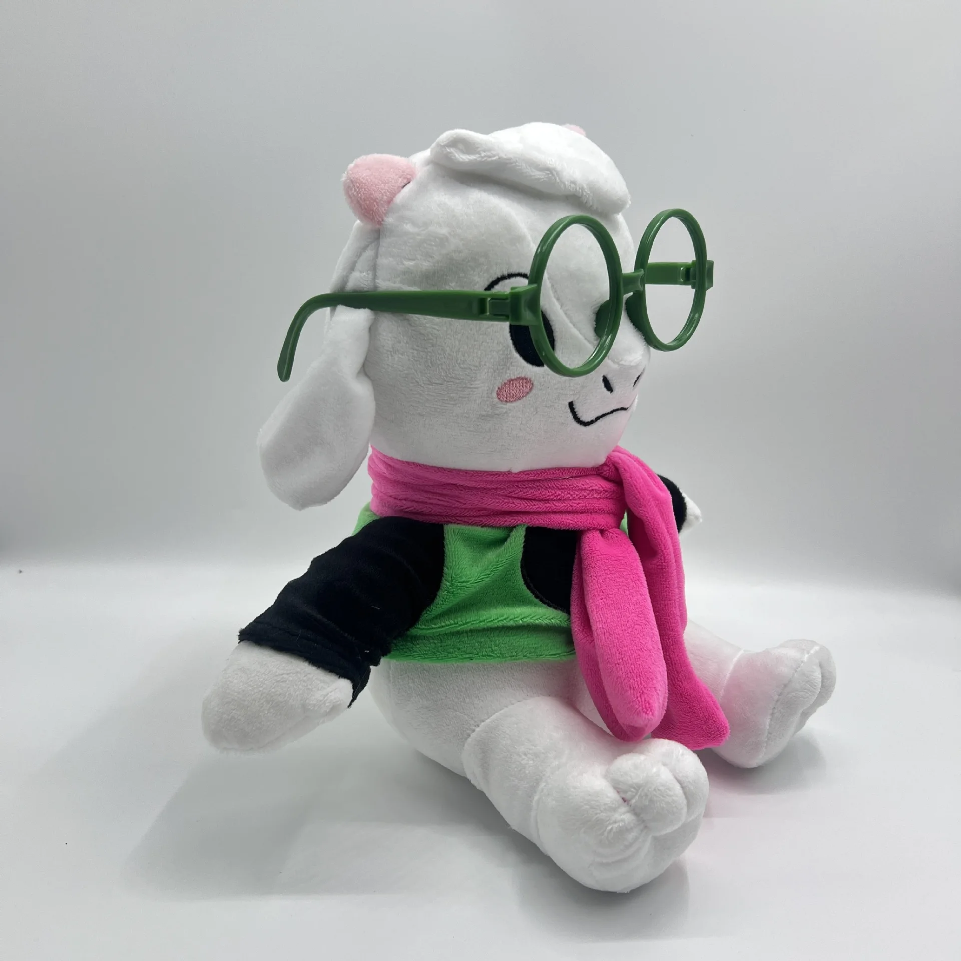 Game Deltarune Ralsei Plush Toys Anime Tenna Jevil Lancer Stuffed Dolls Cartoon Plushie Animals Figure Birthday Xmas Decor Gifts