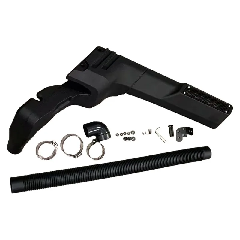 

Modified wading throat wader breathing tube