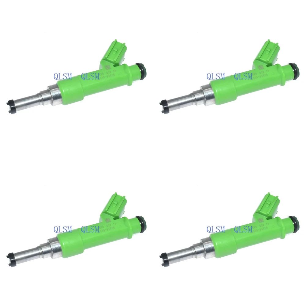 

4x Fuel Injectors For Toyota Highlander 2.7L Camry RAV4 2.5L L4 23250-36010 premium car accessories