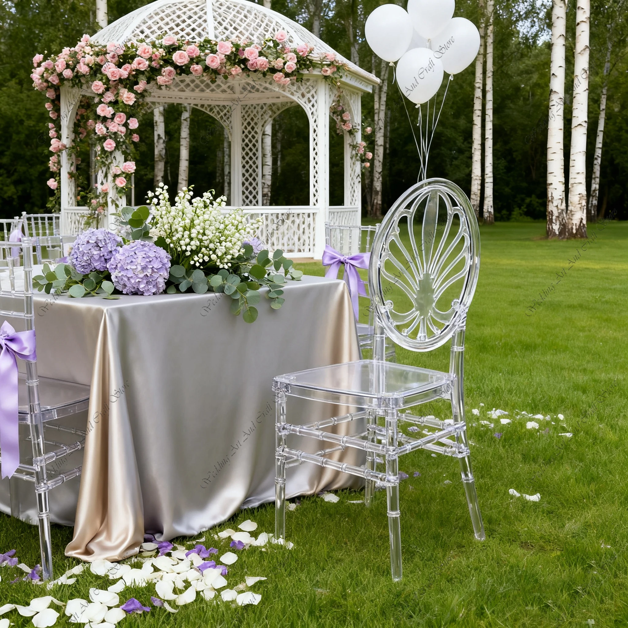 20Pcs Elegant Acryl… - image