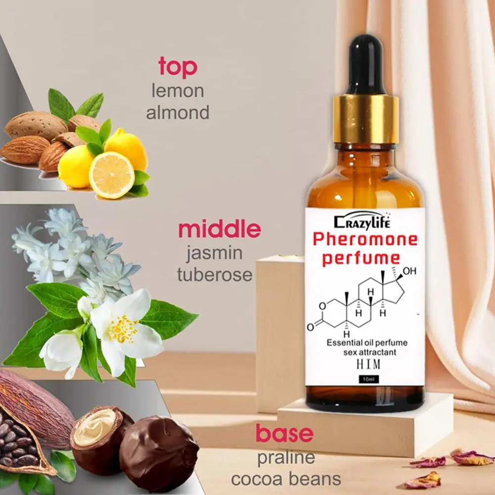 عطر فرمون أساسي أوي يدوم طويلاً منعش طبيعي يؤرخ زيت طبيعي سيدة إغراء عطور فرمون ساحرة