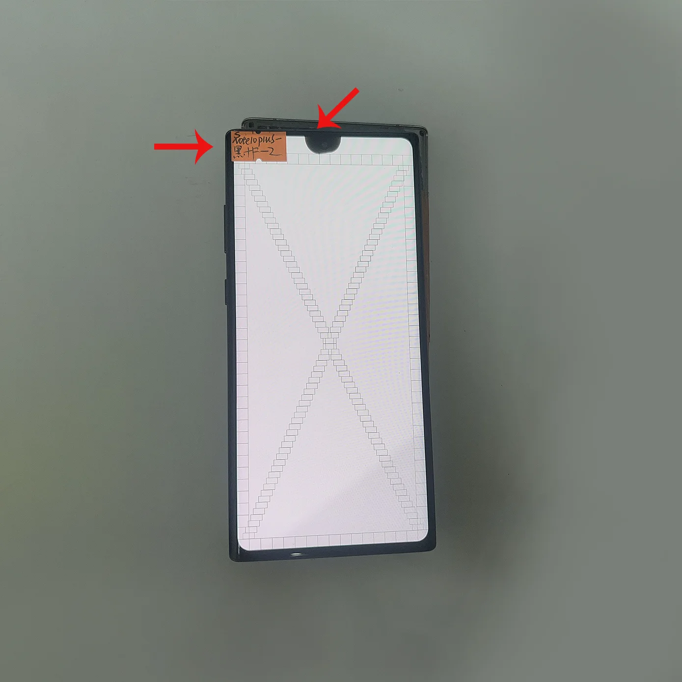 AMOLED LCD has defects For Samsung Galaxy Note 10 Plus N975F N9750 Display Touch Screen For Samsung Galaxy Note 10 Plus