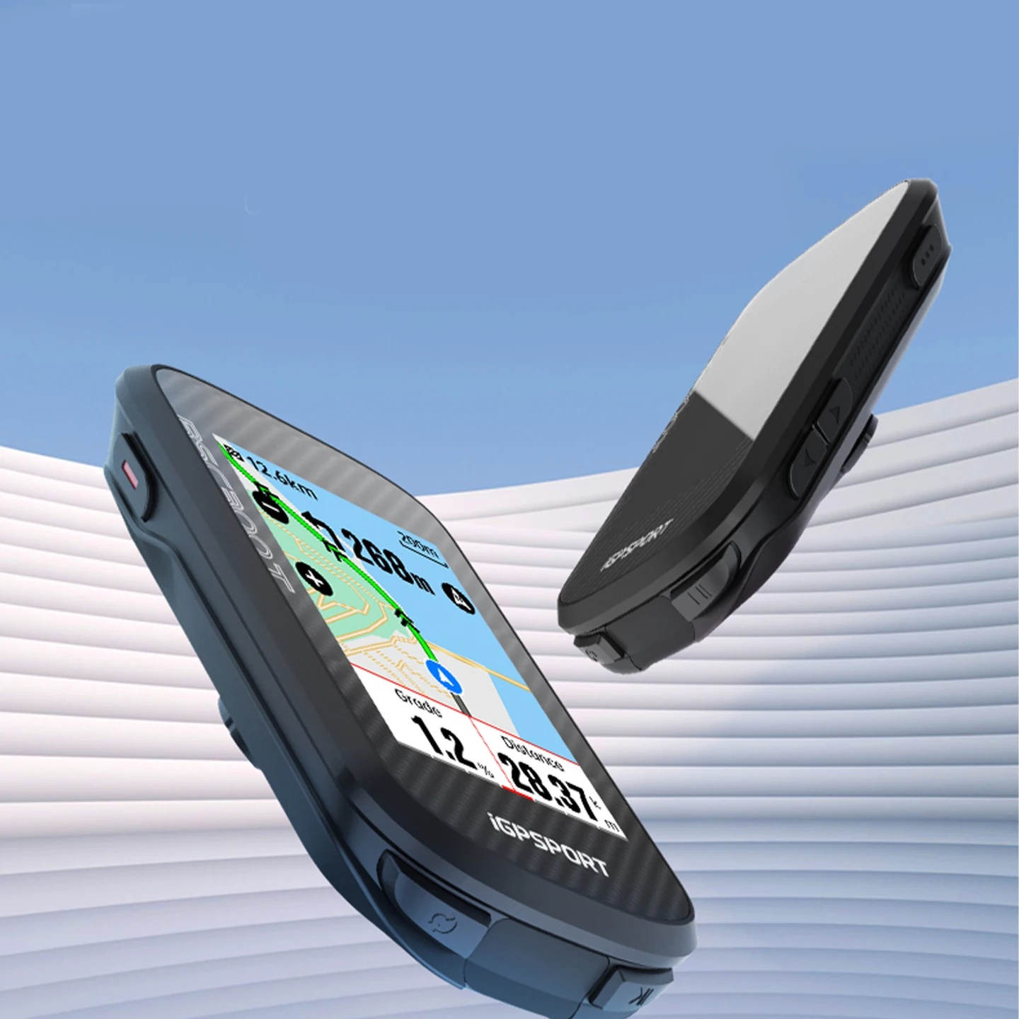 IGPSPORT BSC300T Touch-screen Bike Computer Wireless Speedometer