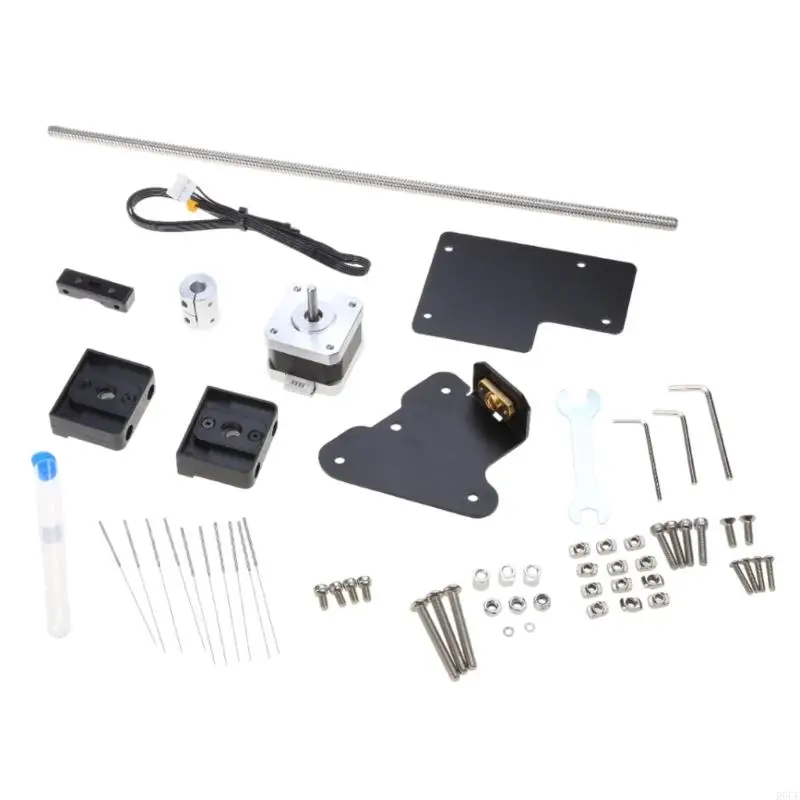

R6FF для Ender3 UPGRADE -Dual Z-ось набор Z-натяжения 365-мм свинцового винта Слайдер-пластин-пластинка для 3D Printer Ender3