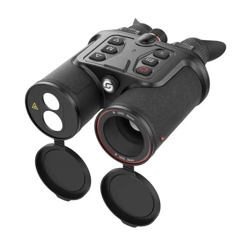 Monocular óptico del telémetro del alcance del alcance largo de la visión nocturna termal de los binoculares