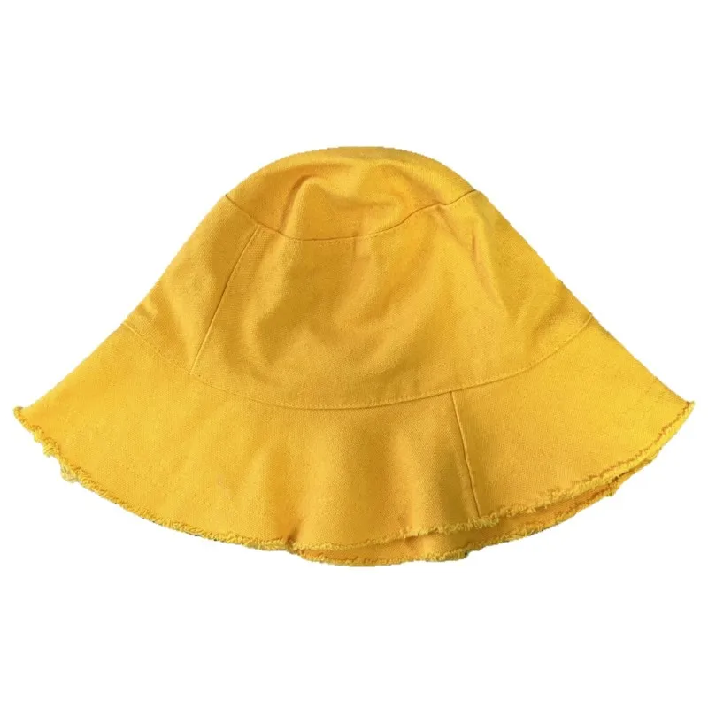 

New Hat Stocking Watch Cap Hugger Toque Head Fisherman hat Fringed Bucket Outdoor Foldable Basin women Versatile Men B8M6