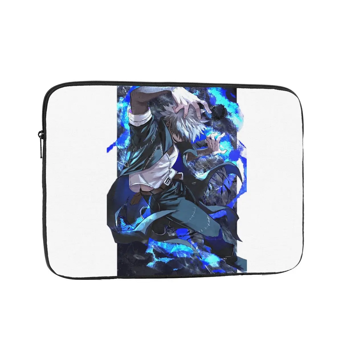 

My Hero Academia Dabi Anime Manga MHA Blueflame Laptop Sleeve Cover Bag Notebook Bag Sleeve Tablet Shockproof Case Bag