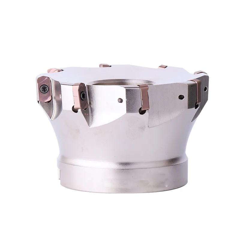 

LNMU03 40/50/63/80/100 CNC Double-sided Milling Cutter Disc Fast Feed Milling Head Turning Tool Holder LNMU0303ZER Milling Blade