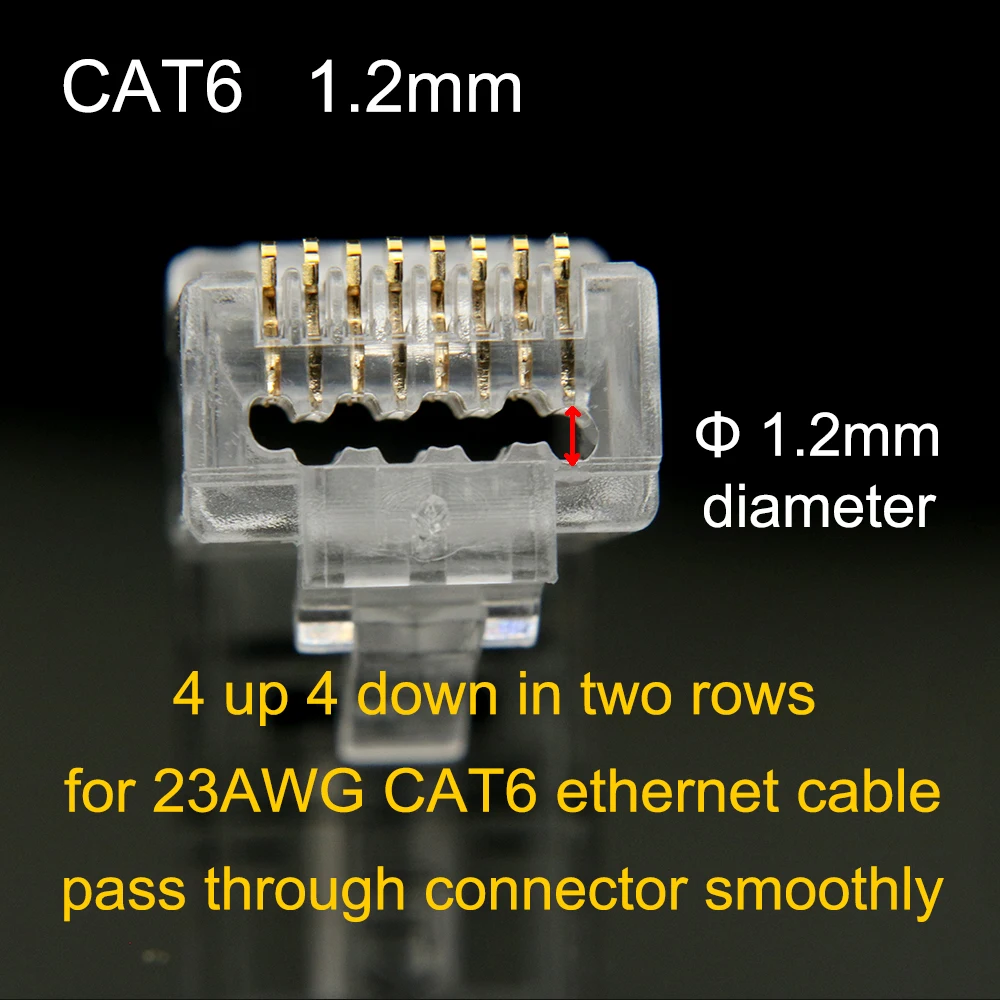 

xintylink rj45 connector cat6 ethernet cable plug cat5e rg45 network utp RG RJ 45 cat 6 unshielded cat5 jack modular keystone