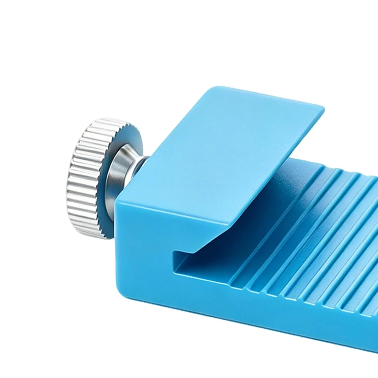 Woodworking Ruler Stop Carpentry Ruler Positioning Measuring Block Woodworking Steel Scale Stop For Construction Home Workshop