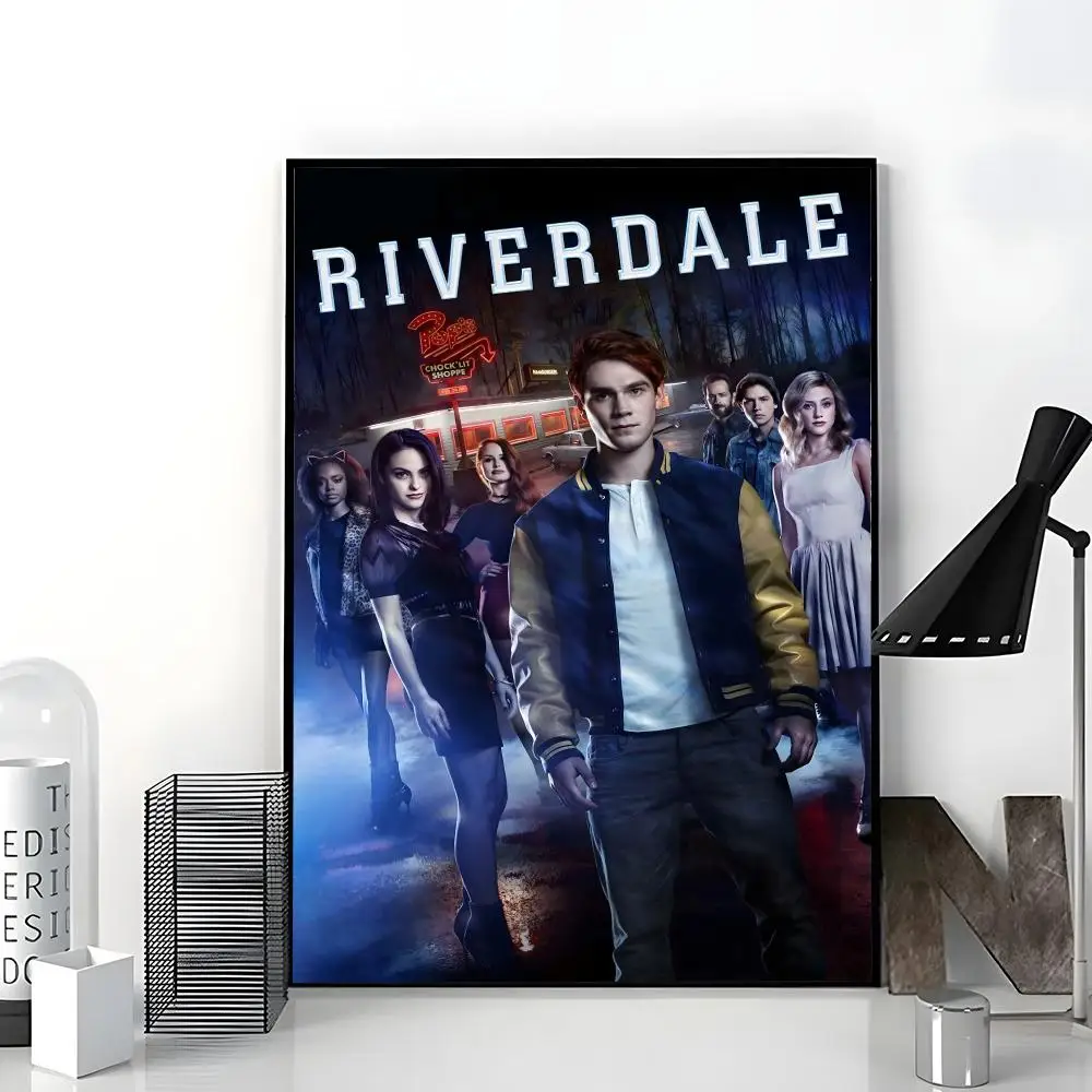 Suspense TV R-Riverdale Poster Paper Print Home Living Room Bedroom Entrance Bar Cafe Art Painting Decoration