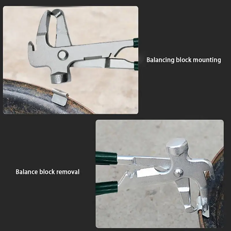 

Инструмент для ремонта колес, инструмент для снятия веса колеса в автомобиле