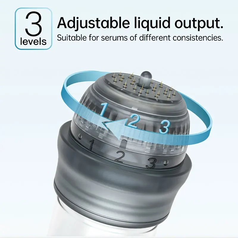 HN30 Needle Cartridge 3 Level Adjustable Lliquid Output For Hydra Needle 30 Microneedle Pen Hair Growth Skin Care Facial