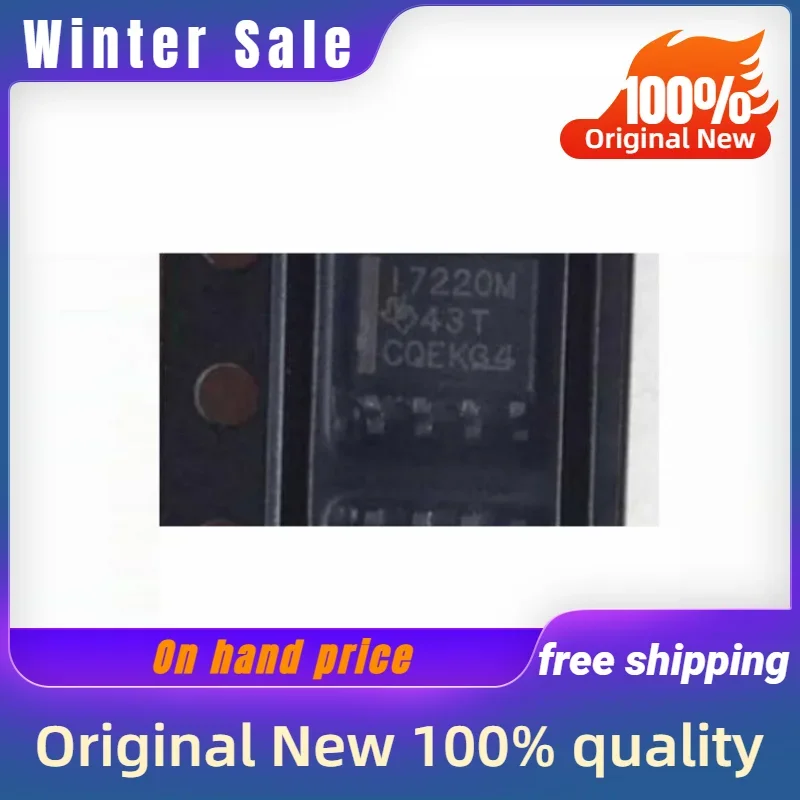 5PCS New original ISO7220 ISO7220MD I7220M SOP-8 quality goods