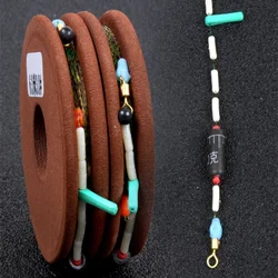1pcs 4.5/5.4M Fishing Nylon Line Group Durable Toughness Superfine Strong Fishing Lures Line Group Carp Fishing Accessories