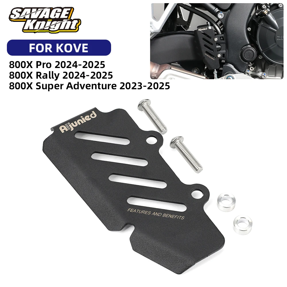 2025 2024 For Kove 800X Pro Rear Brake Master Cylinder Cover Guard Fit Colove 800X Super Adventure Crash Slider Protection