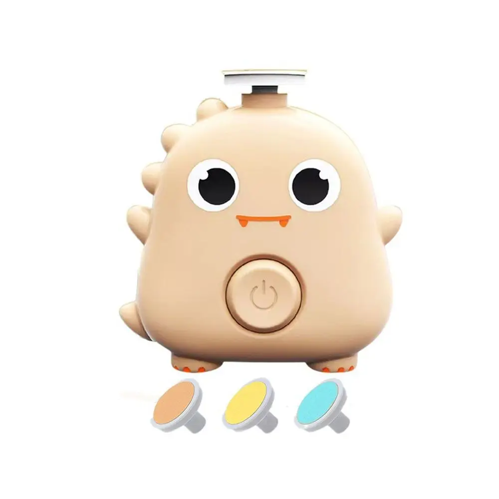 

Automatic Electric Baby Nail Trimmer Versatile Noise Reduction Automatic Dinosaur Nail Trimmer Safe Portable