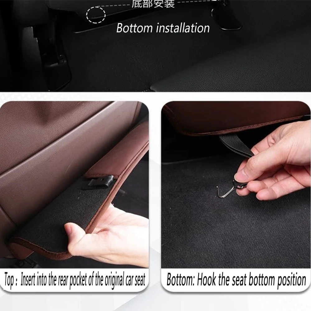 For Haval H6 2021 Seat anti kick pad anti fouling and anti scratch interior modification accessories