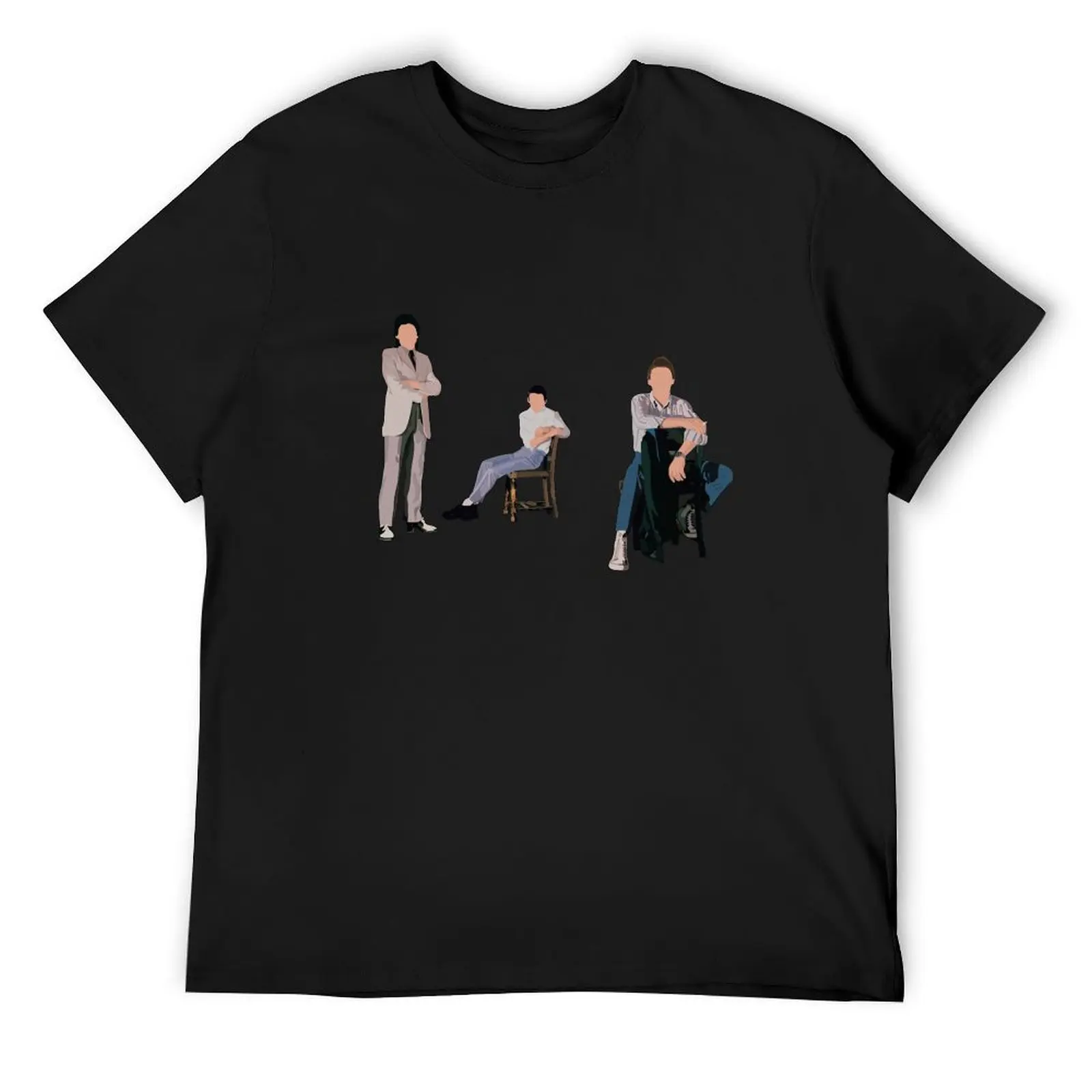 

Mall Cod Aons T-Shirt summer top anime stuff plus size clothes sports fans oversized t shirts for men
