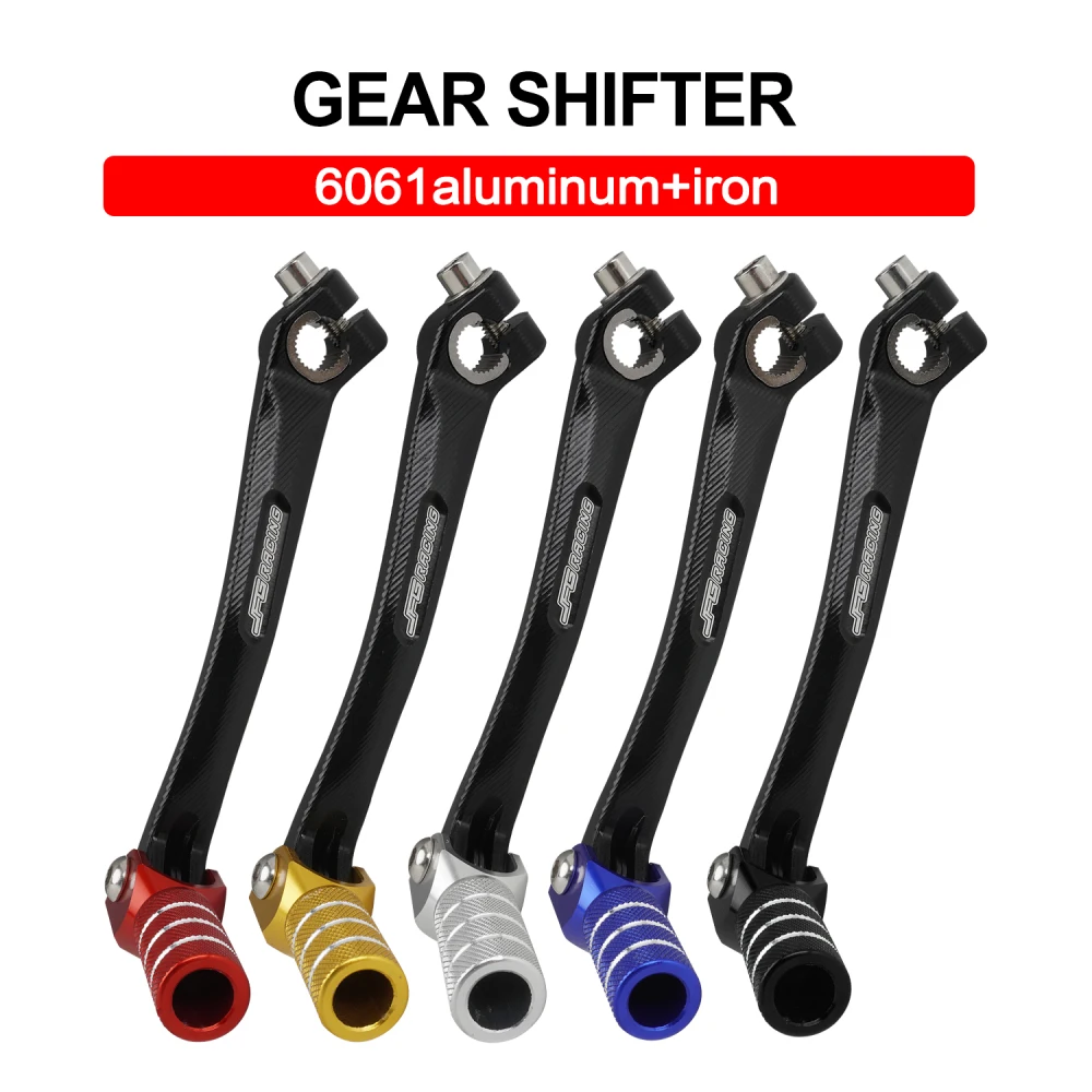 

For ZongShen Kayo T2 T4 XR CRF 50 70 110 SSR SDG WPB MX Motorcycle CNC Gear Shift Shifter Lever Xmotor Apollo ATV Dirt Pit Bike