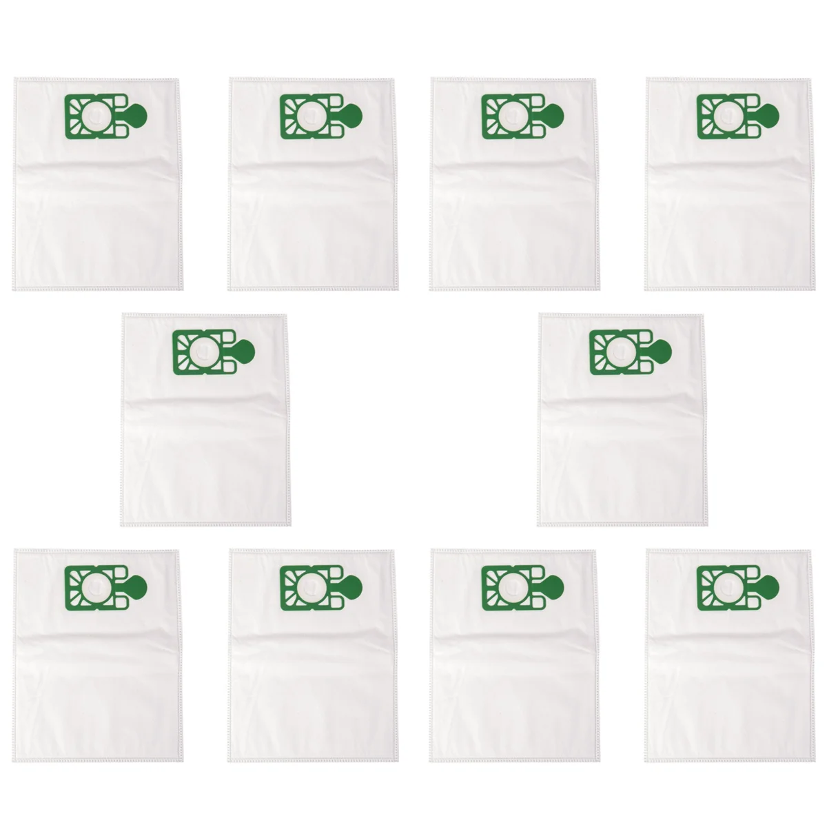 10Pcs Vacuum Cleaner Bags Compatible for Henry, Hetty, James , Numatic - Replacement for NVM-1CH