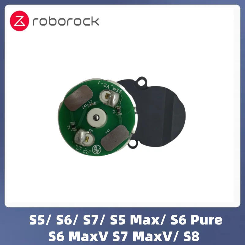 Original Vacuum cleaner Parts Side Brush Motor Assembly for XIAOMI Roborock  S5/ S6/ S7/ S5 Max/ S6 Pure/ S6 MaxV/ S7 MaxV/ S8