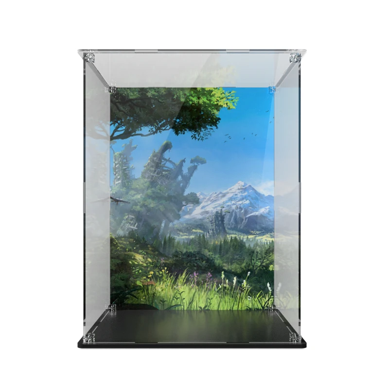 Acrylic display box for lego 76989 display case for Horizon
