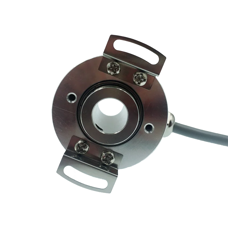 

2026 E40H12 Hollow Shaft 12mm Motion Sensor Autonics Replacement 1000 Pulses Generator 40mm Through Hole Incremental Rotary Enco