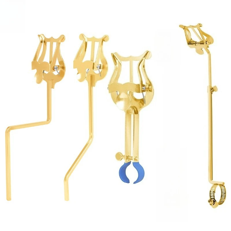Metal Saxophone Music Folder‌ High-quality Rust-proof Lightweight Labor-saving Flute Music Folder‌ Musical Instrument Accessory