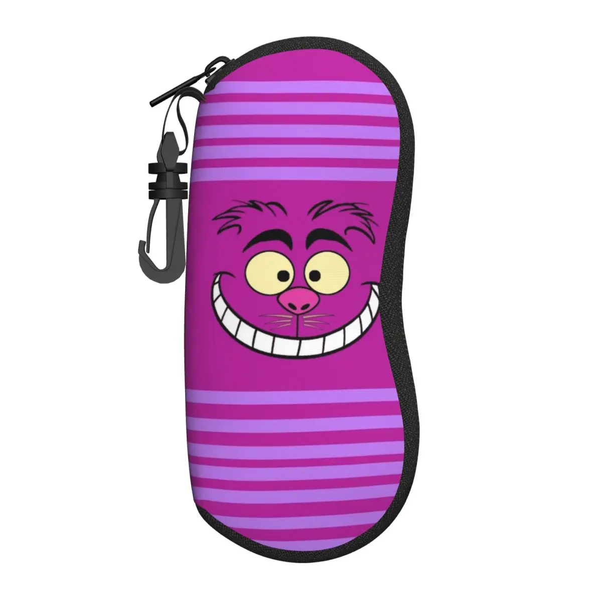 

Alice In Wonderland Cheshire Cat Shell Eyeglasses Case Men Women Cute Glasses Case Sunglasses Box Pouch