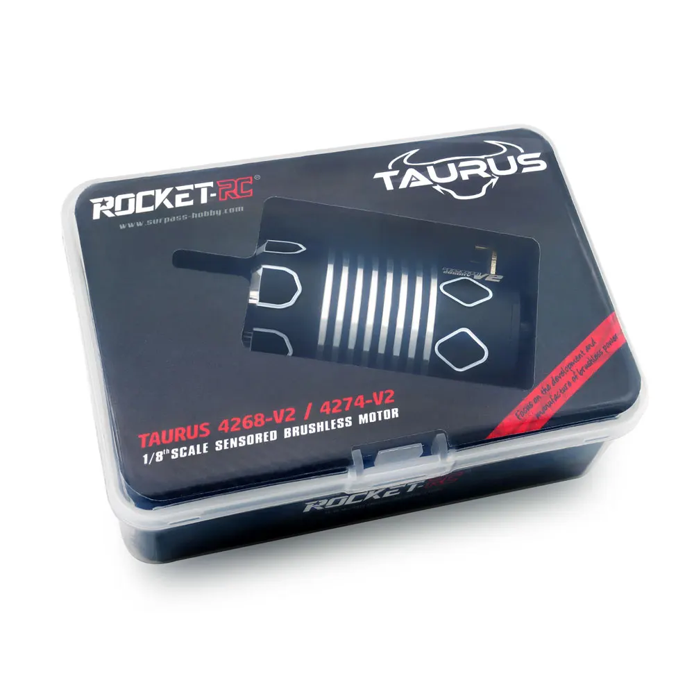 ROCKET-RC防水4268 4274 V2センサー付きブラシレスモーター 1/8 Wltoys HSP Arrma Traxxas EDF RCオフロードバギートラックカー用