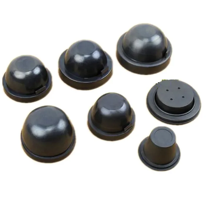 1pc Car Headlight Retrofitting Rubber Cover Rubber Cap for Waterproof sealing headlight H7 H4 H11 dust cover