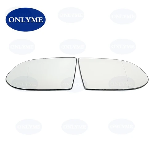 Espejo de cristal de repuesto gran angular con calefacción para coche, para OPEL / VAUXHALL / ZAFIRA A 1999 2000 2001 2002 2003 2004 2005