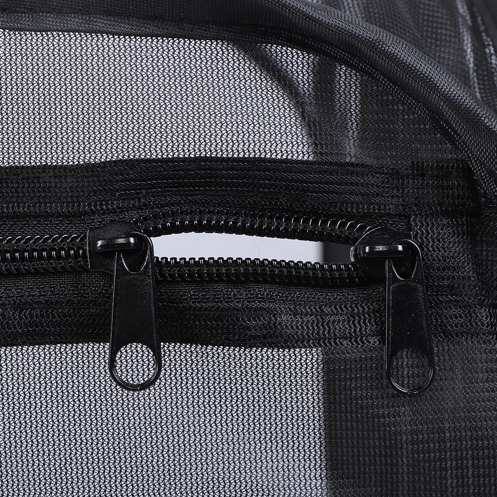 قفص شبكي خفيف قابل للطي للحشرات ، أسود ، قابل للطي ، منزل