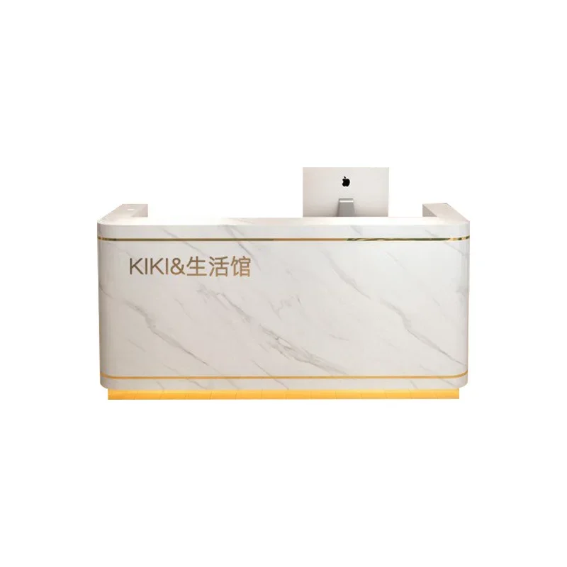 

Yintai simple modern small counter beauty salon health club bar