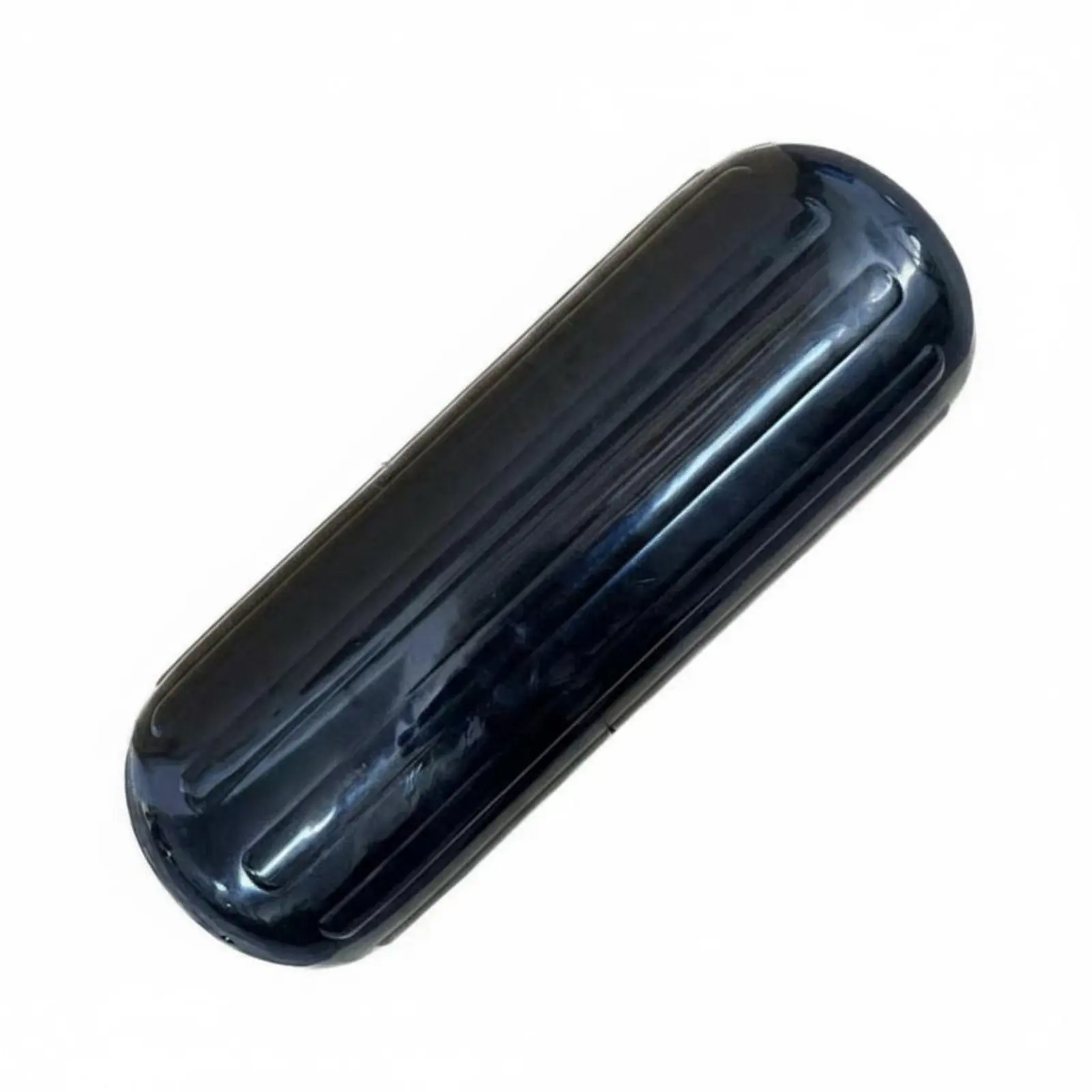 

HTM Boat Bumper Thickened Wall Design Center Hole Boat Bumper Ribbed Ocean-Grade Bumper Sturdy-Duty for Docking, Anchoring