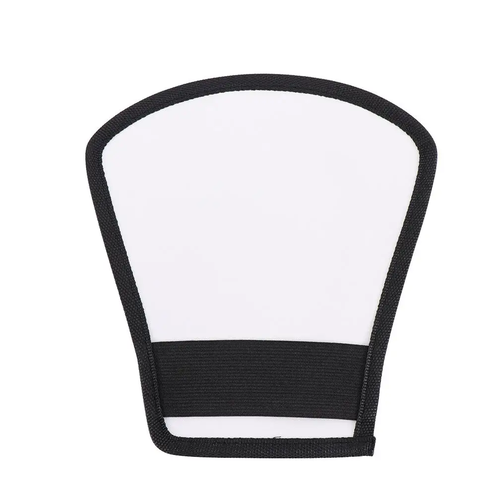 

For Cameras Portable Double-sided Photography Studio Flash Softbox Flash Diffuser Reflector Flashlight Helper Spotlight