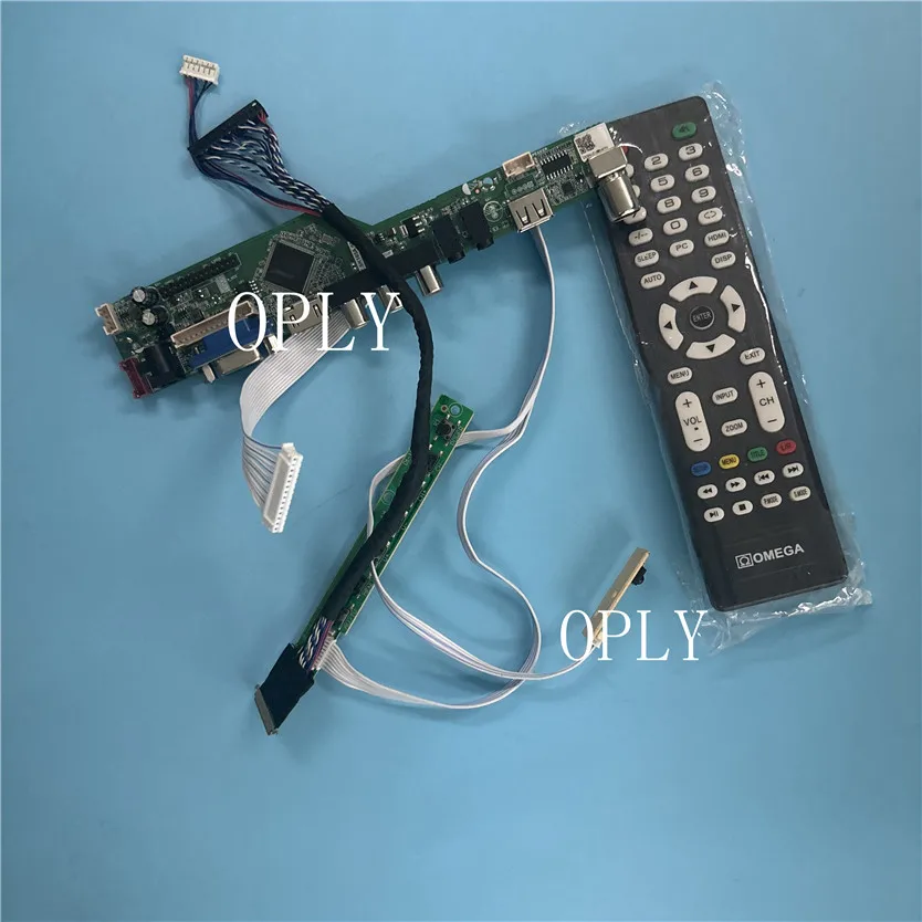 HDMI-compatible for B156XW04 B156XTN02 B156XTN03 1366X768 15.6