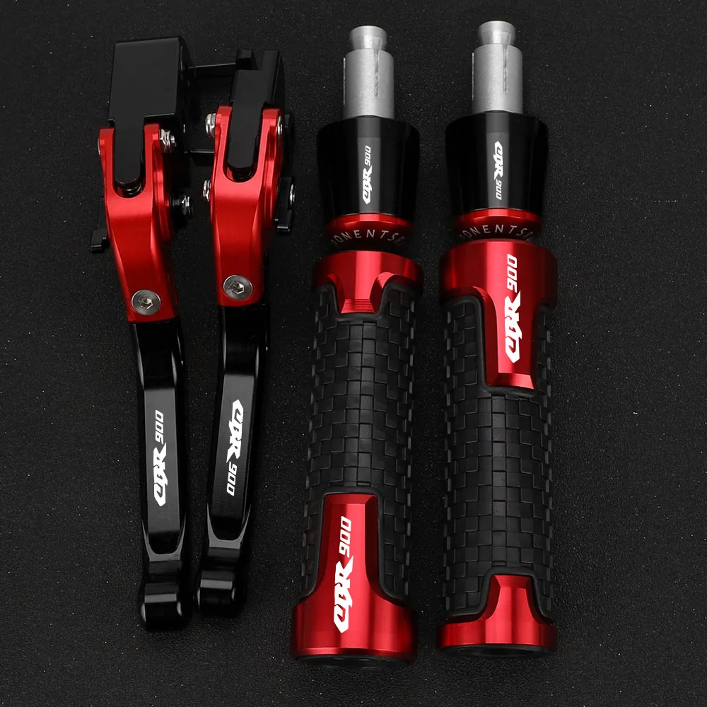 

Motorcycle For Honda CBR900 CBR 900 1992 1993 1994 1995 1996 1997 CNC Brake Clutch Lever 22MM Handle Hand Grips Ends