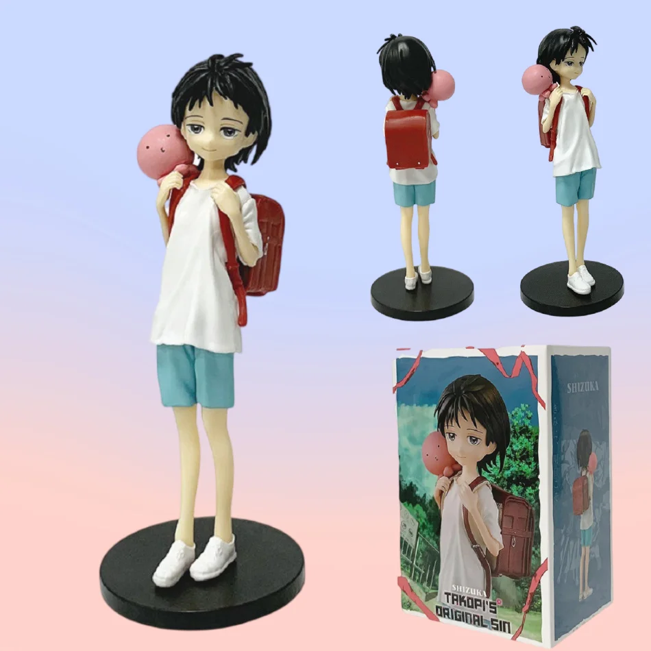 

15 см аниме «Tako-Pi's Original Sin» Shizuka Kuze Bishoujo Коллекционная настольная фигурка ПВХ модель игрушки для фанатов периферийные устройства подарки