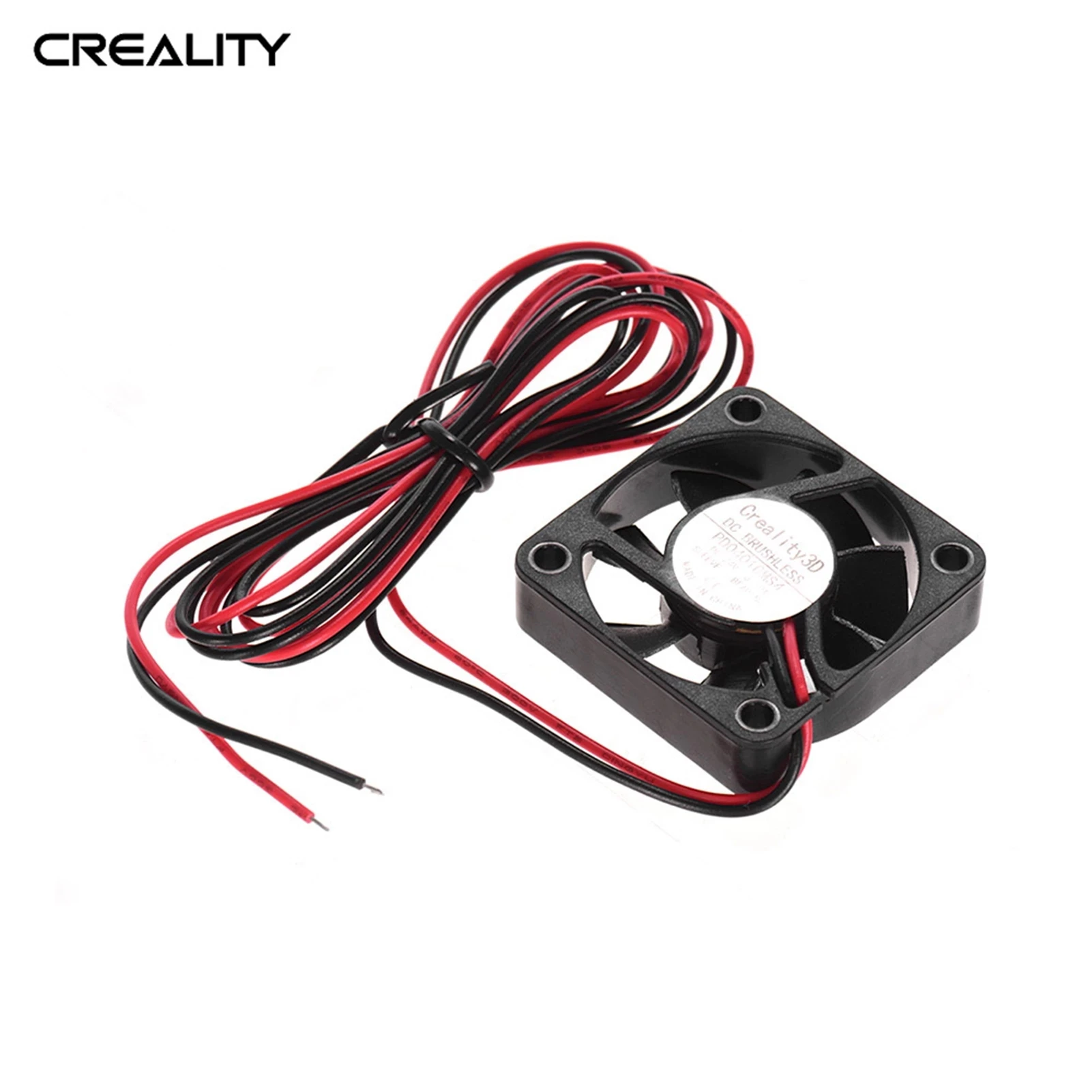 

CREALITY 3D бесшумный бесщеточный осевой вентилятор 4010 DC 24 В 0,1 А 40 мм x 40 мм x 10 мм масляный подшипник для принтера серии Ender-3