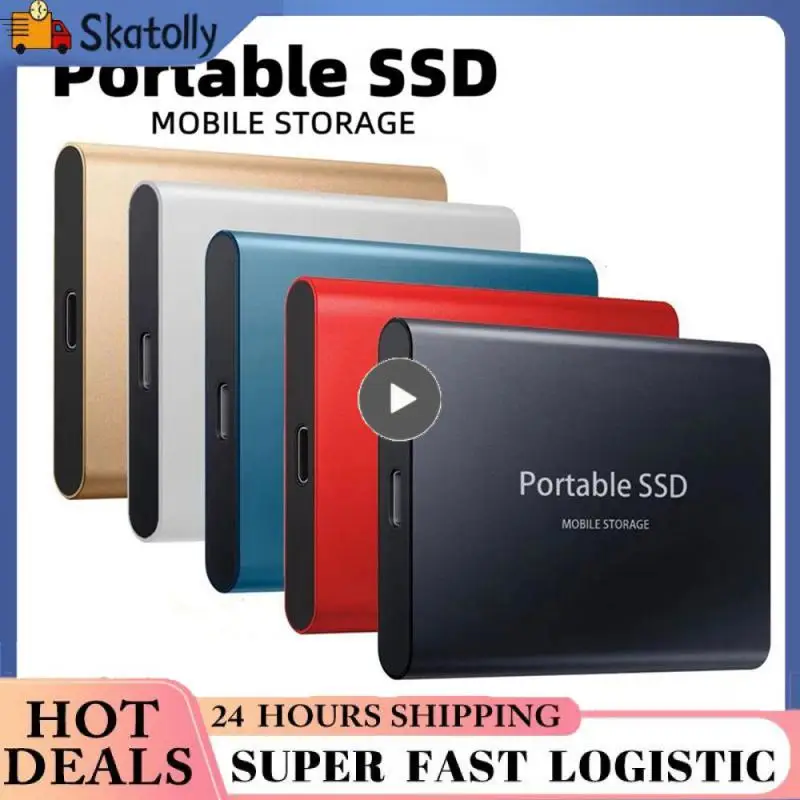 

Портативный SSD-накопитель Type-C USB 3,1, 60 ТБ, 30 ТБ, 16 Тб, 8 ТБ, SSD-накопитель 4 ТБ, внешний SSD M.2 для ноутбука, настольного ПК, SSD-накопитель