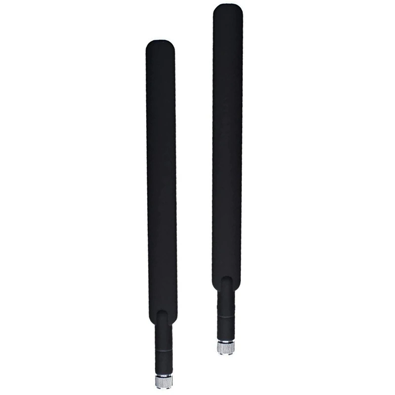 4X SMA Antenna 4G LTE High Gain 9Dbi Wifi Antenna Dual Band(2.4Ghz&5.8Ghz) Omni-Directional Antenna 3G/4G/GSM